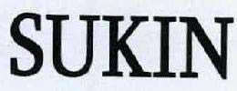 SUKIN logo