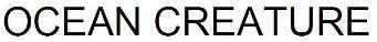 OCEAN CREATURE logo