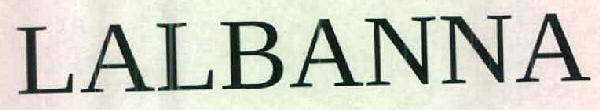 LALBANNA logo