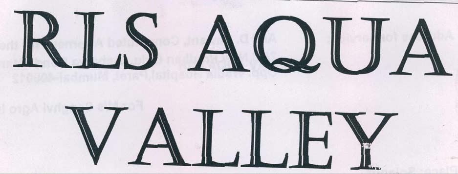 RLS AQUA VALLEY logo