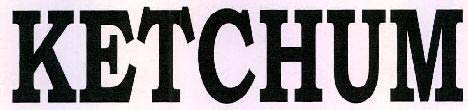 KETCHUM logo