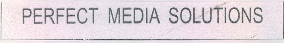 PERFECT MEDIA SOLUTIONS logo