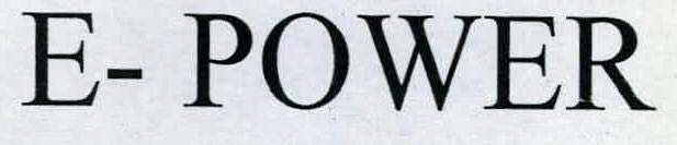 E- POWER logo