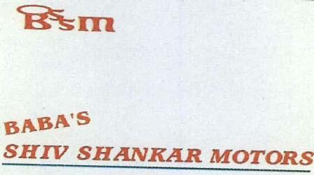 BABA'S SHIV SHANKAR MOTORS SHIV SHANKAR MOTORS logo