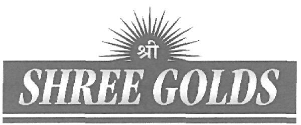 SHREE GOLDS logo