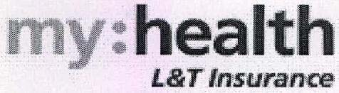 my:health L&T insurance logo