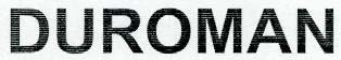 DUROMAN logo