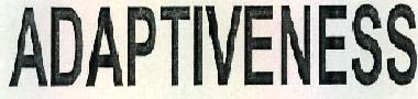 ADAPTIVENESS logo
