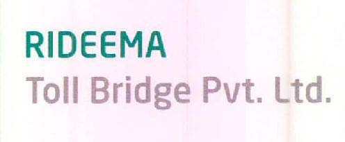 RIDEEMA Toll Bridge Pvt. Ltd. logo