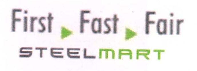 First, Fast, Fair STEELMART logo