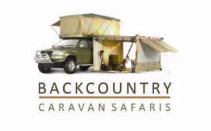 BACKCOUNTRY CARAVAN SAFARIS logo
