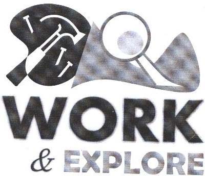 WORK & EXPLORE logo