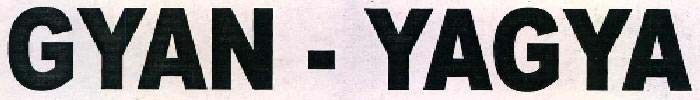 GYAN - YAGYA logo