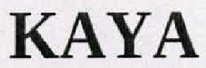 KAYA logo