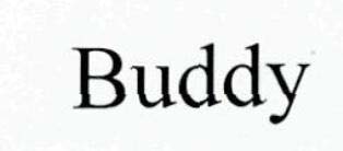 Buddy logo