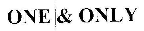 ONE & ONLY logo