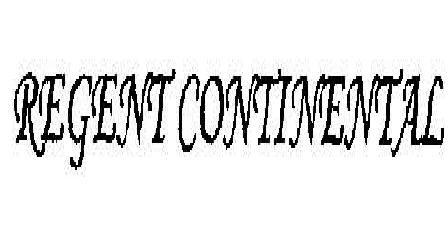 REGENT CONTINENTAL logo