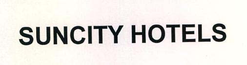 SUNCITY HOTELS logo