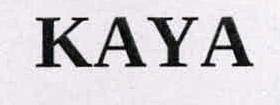 KAYA logo