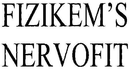 FIZIKEM’S NERVOFIT logo