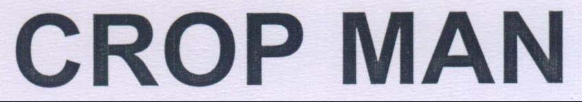 CROP MAN logo