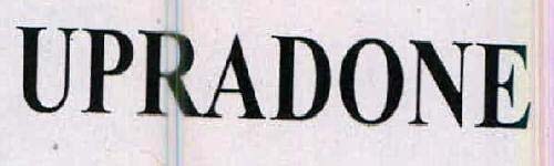 UPRADONE logo