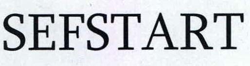 SEFSTART logo