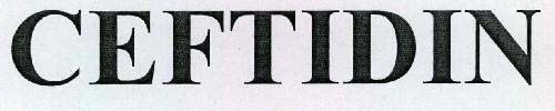 CEFTIDIN logo