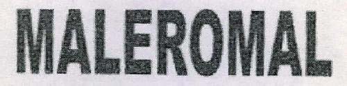 MALEROMAL logo