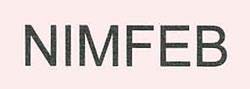 NIMFEB logo