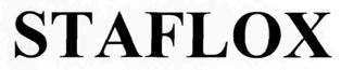 STAFLOX logo