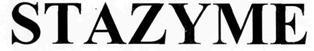 STAZYME logo