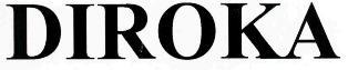 DIROKA logo