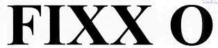 FIXX O logo