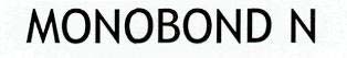 MONOBOND N logo