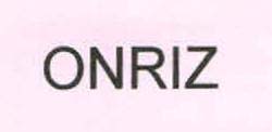 ONRIZ logo