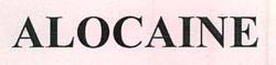 ALOCAINE logo