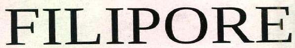 FILIPORE logo