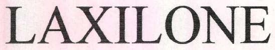 LAXILONE logo