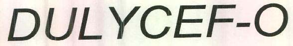 DULYCEF-O logo