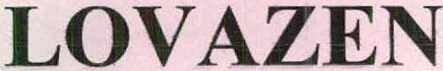 LOVAZEN logo