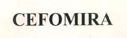 CEFOMIRA logo