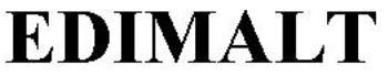 EDIMALT logo