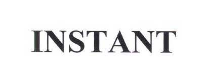 INSTANT logo