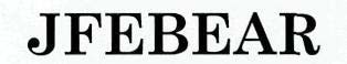 JFEBEAR logo