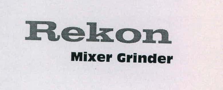 Rekon logo