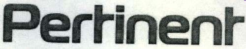 Pertinent logo