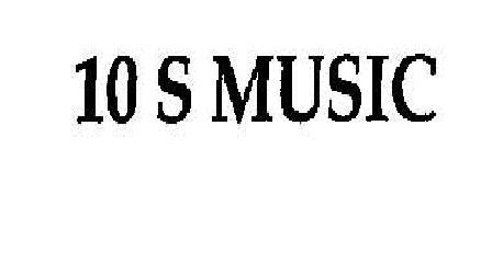 10S MUSIC logo