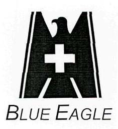 BLUE EAGLE logo