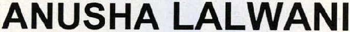 ANUSHA LALWANI logo